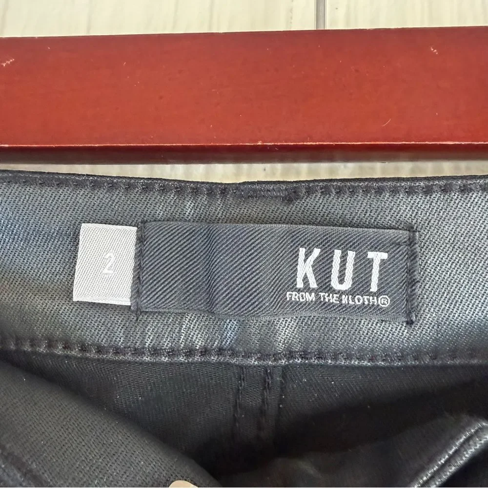 Kut from the Kloth High Rise Donna Fab Ab Ankle Skinny